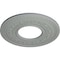 Ekena Millwork Anthony Ceiling Medallion (Canopies up to 11 5/8"), 29 3/8"OD x 11 5/8"ID x 1 1/8"P, Primed White CM29AT - alternate 3
